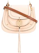 See By Chloé - Saddle Crossbody Bag - Women - Leather - One Size, Nude/neutrals, Leather