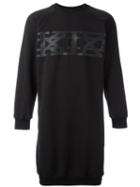 Ktz Long Big Logo Sweatshirt, Adult Unisex, Size: Large, Black, Cotton