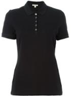 Burberry Brit Classic Polo Shirt, Women's, Size: Xs, Black, Cotton/spandex/elastane