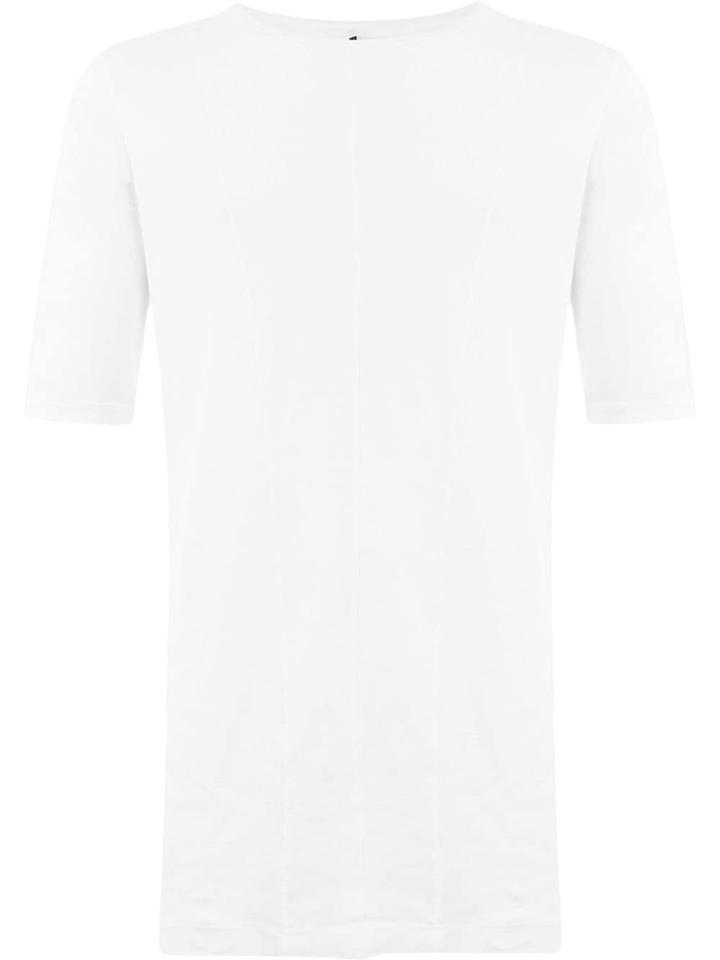 Masnada Seamed T-shirt - White