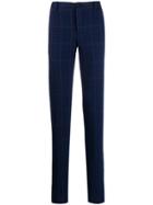 Etro Houndstooth Trousers - Blue