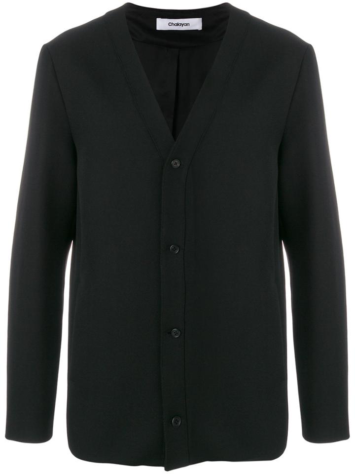 Chalayan Minimal Jacket - Black