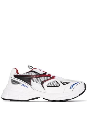 Axel Arigato X Browns Marathon Low-top Sneakers - White