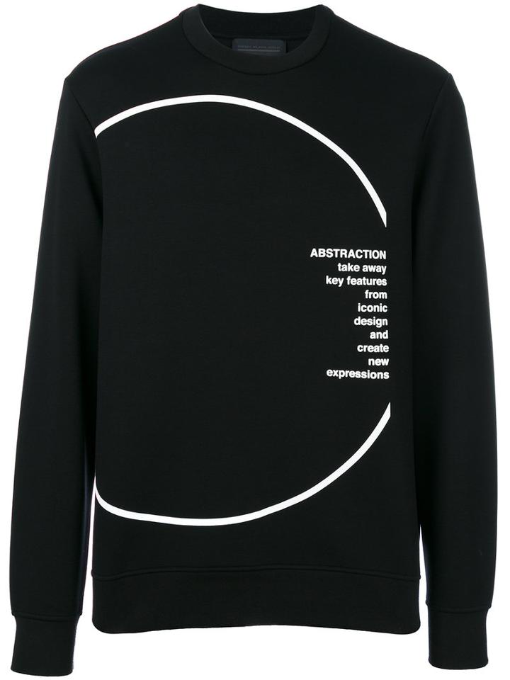 Diesel Black Gold - Printed Sweatshirt - Men - Cotton/spandex/elastane/lyocell/rayon - Xl, Cotton/spandex/elastane/lyocell/rayon
