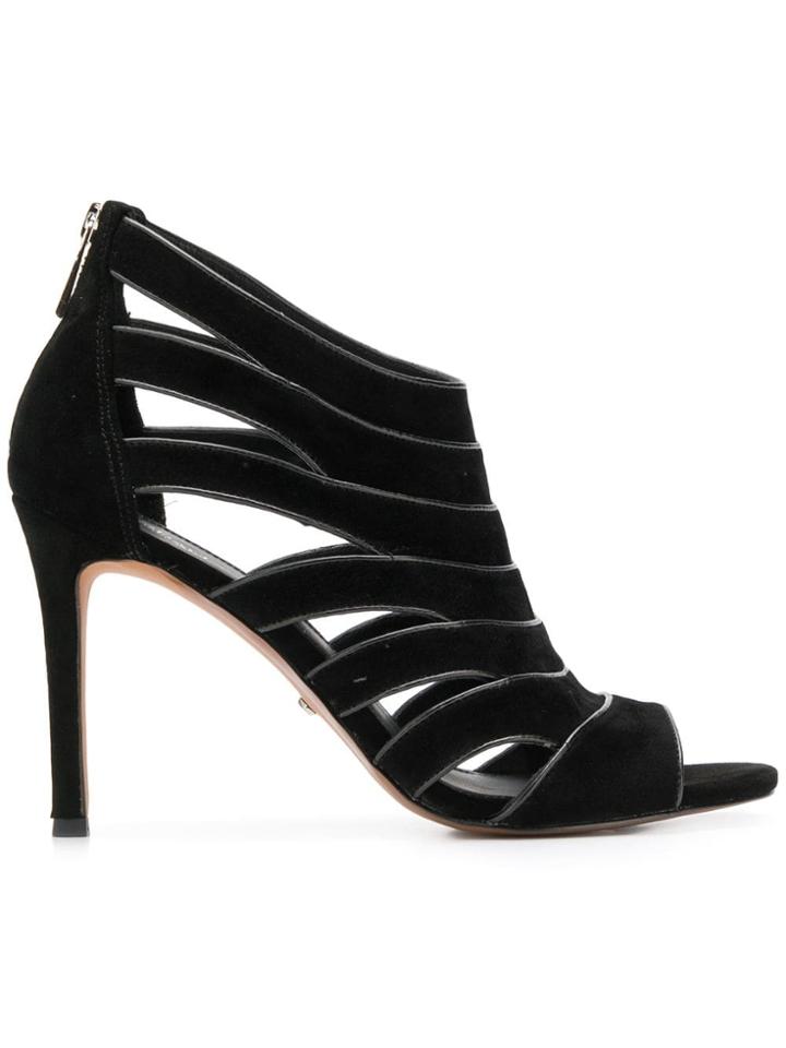 Michael Michael Kors Open Toe Sandals - Black