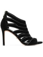 Michael Michael Kors Open Toe Sandals - Black