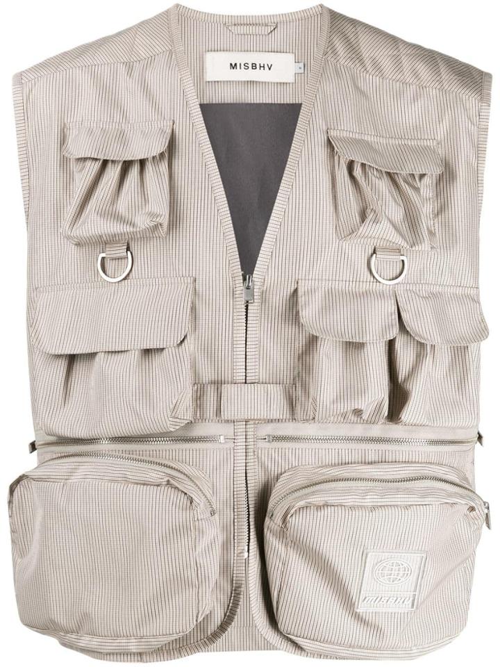 Misbhv Fisherman Gilet - Neutrals