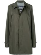 Herno Pointed Collar Coat - Green
