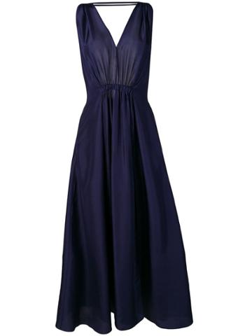 Three Graces Felicienne Dress - Blue