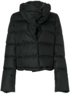 Givenchy High Collar Puffer Jacket - Black