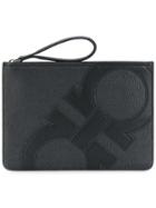 Salvatore Ferragamo Gancini Pouch - Grey