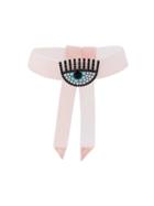 Chiara Ferragni Eye Choker - Pink & Purple