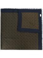 Gucci Bee And Star Scarf - Blue