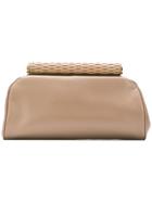 Rodo Embellished Clasp Clutch Bag - Nude & Neutrals