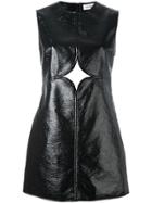 Courrèges Cut-out Detail Dress - Black