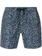 Rrd Printed Swim Shorts - Blue