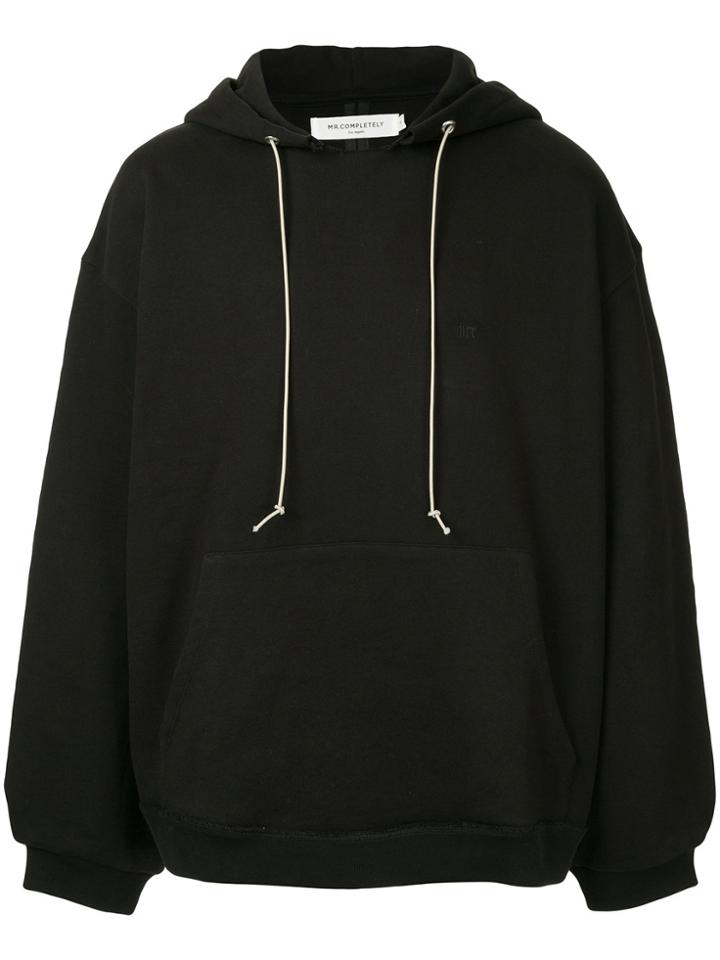 Mr. Completely Relaxed Fit Hoodie - Black