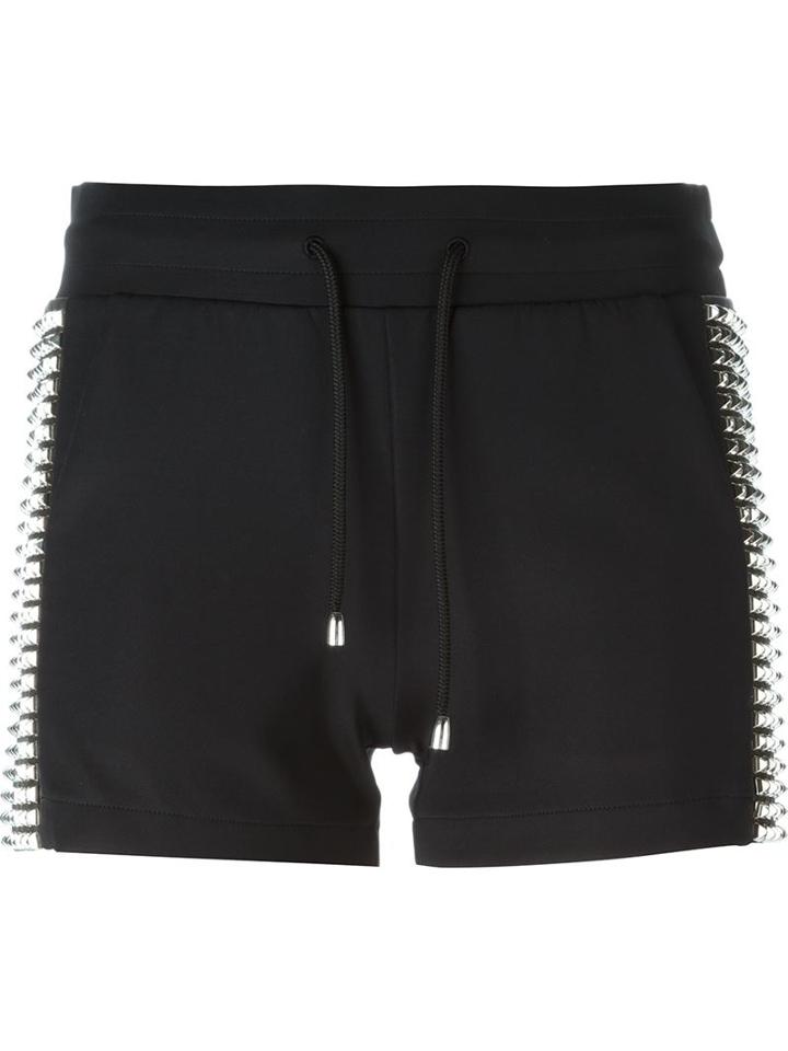 Philipp Plein 'spider Web' Shorts