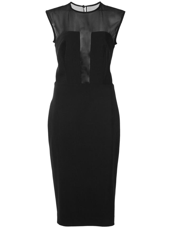 Martin Grant Sleeveless Dress - Black