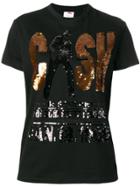 Ultràchic Elvis Sequined T-shirt - Black