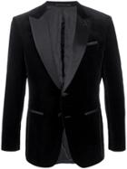 Boss Hugo Boss Slim-fit Peaked Lapel Jacket - Black