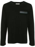 Cerruti 1881 Patch Pocket Sweater - Black