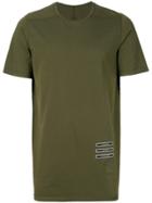 Rick Owens Drkshdw Patch Detail T-shirt - Green