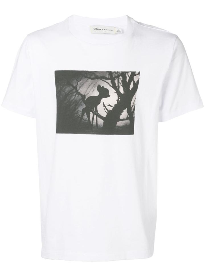 Coach X Disney Bambi T-shirt - White