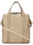Maison Margiela Multi-pocket Shoulder Bag, Men's, Brown, Calf Leather