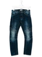 John Galliano Kids Regular Jeans, Boy's, Size: 14 Yrs, Blue