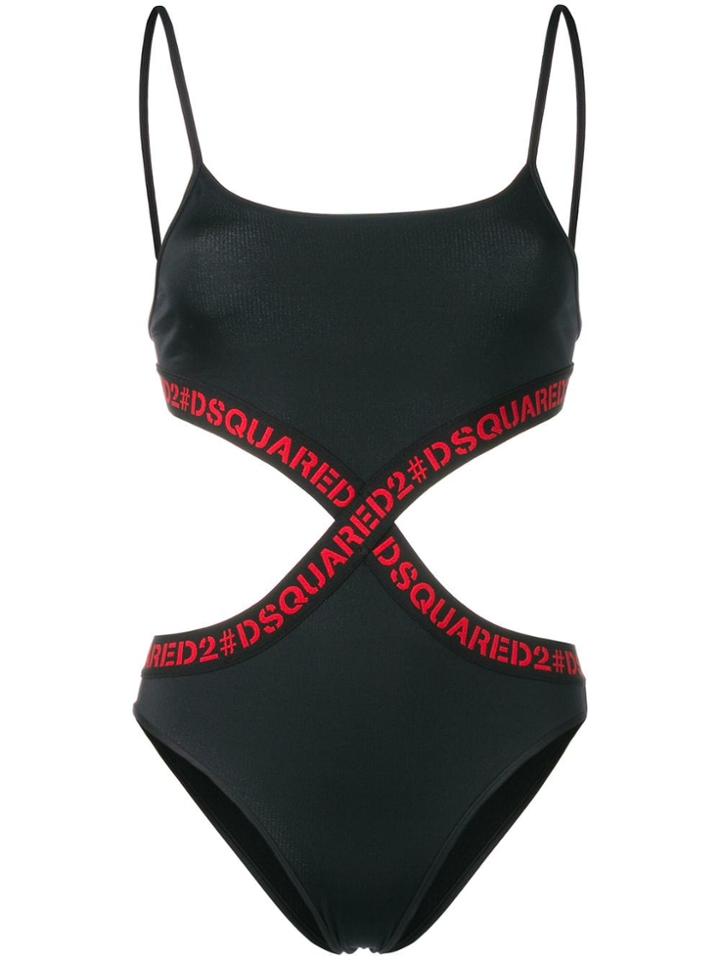 Dsquared2 Logo Tape One-piece - Black