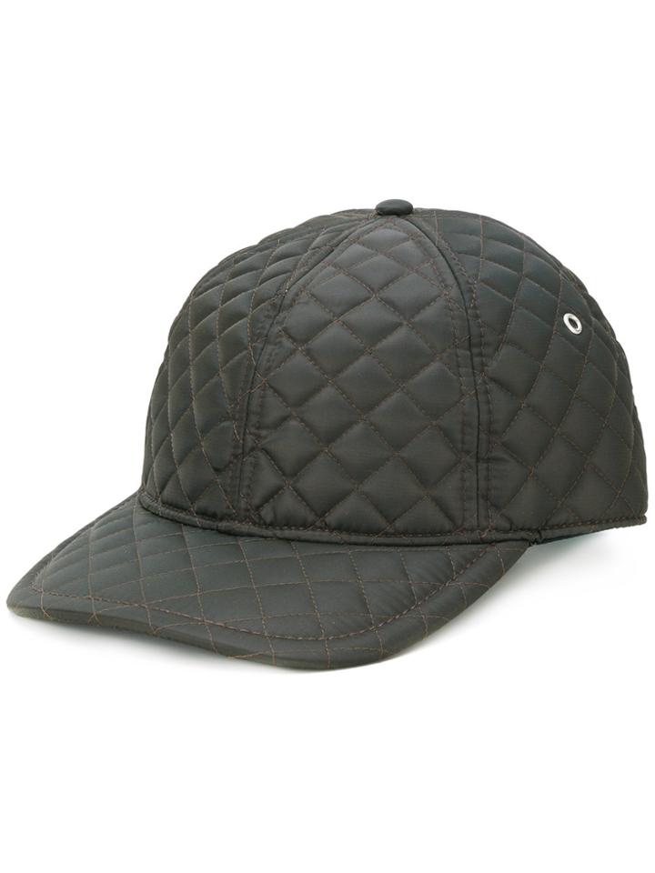 Overhead Textured Cap - Brown
