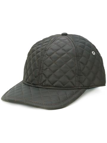 Overhead Textured Cap - Brown