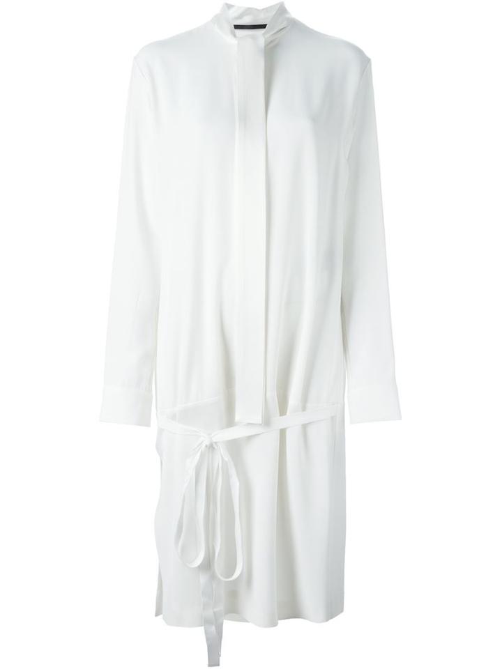 Haider Ackermann Belted Shirt Dress
