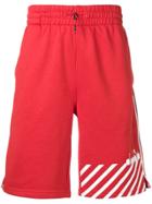 Diadora Jogging Style Shorts - Red