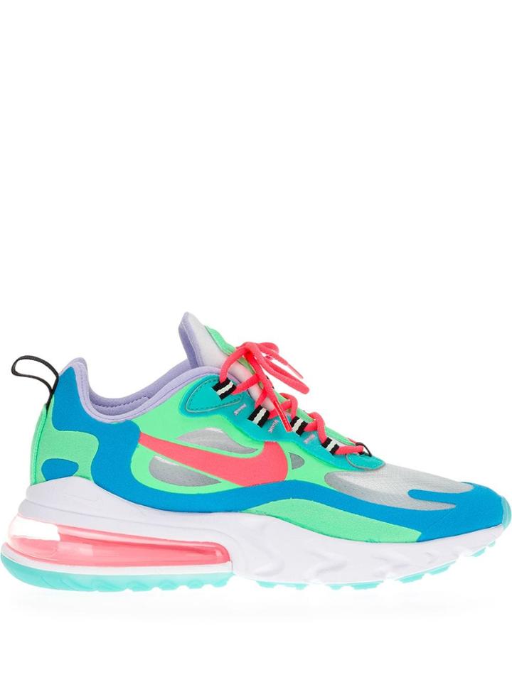 Nike Air Max 270 React Sneakers - Green