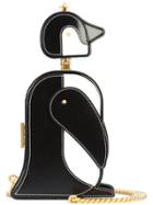 Thom Browne Penguin Shoulder Bag - Black