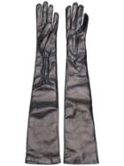 Ann Demeulemeester Joris Long Gloves - Black