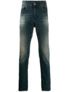 John Richmond Liam Slim-fit Denim Jeans - Blue