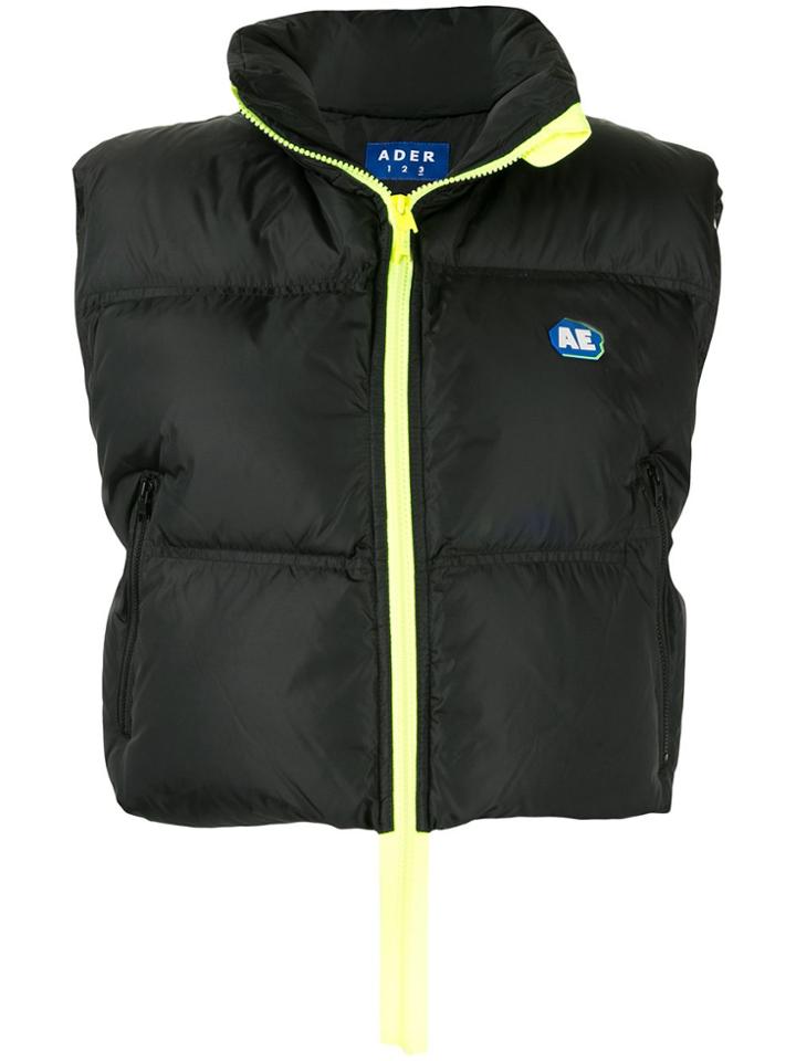 Ader Error Duck Down Vest - Black