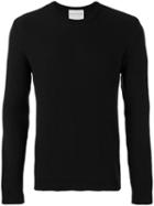 Stephan Schneider - Crew Neck Jumper - Men - Cotton/nylon - L, Blue, Cotton/nylon