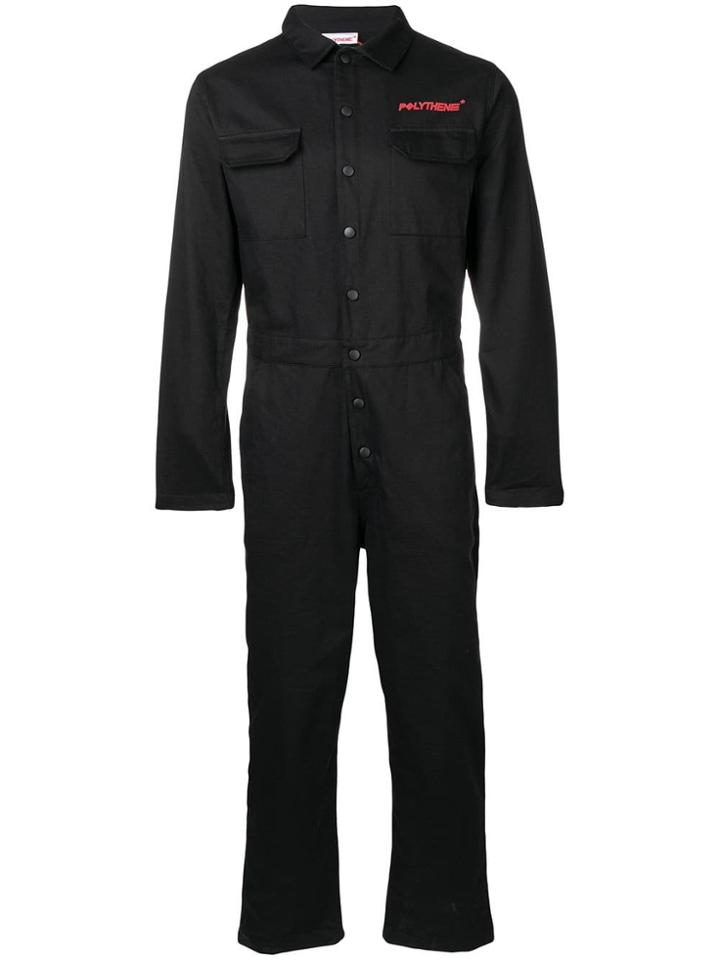Polythene* Optics Logo Jumpsuit - Black