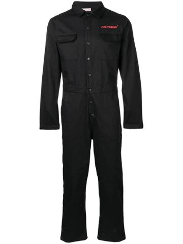 Polythene* Optics Logo Jumpsuit - Black