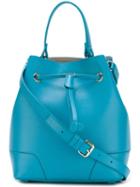 Furla 'stacy' Bucket Bag, Women's, Blue