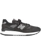 New Balance Lateral Patch Sneakers - Black