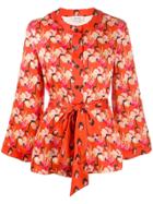 Temperley London Dragonfly Jacket - Red