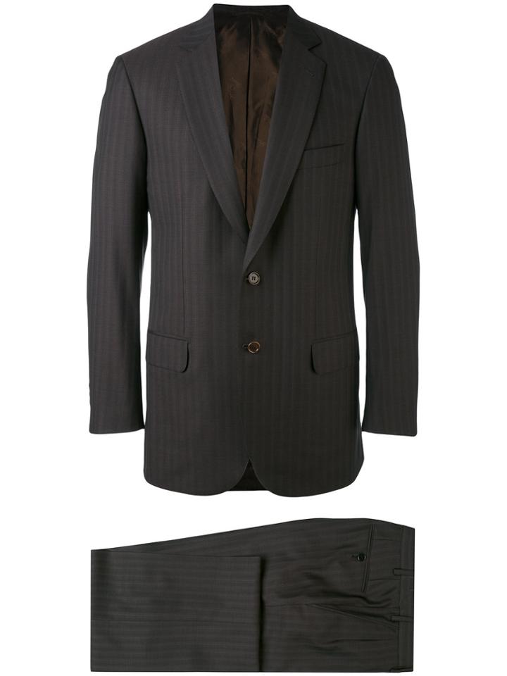 Brioni Two Piece Suit - Brown