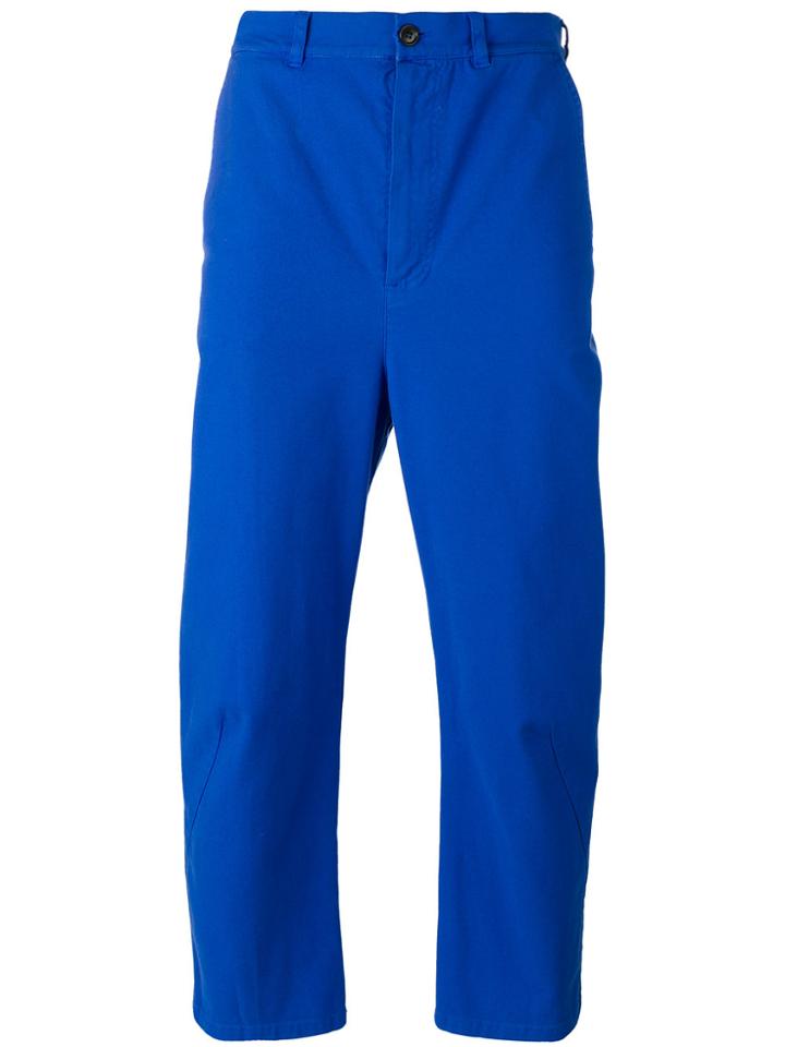 Henrik Vibskov 4ever Trousers - Blue