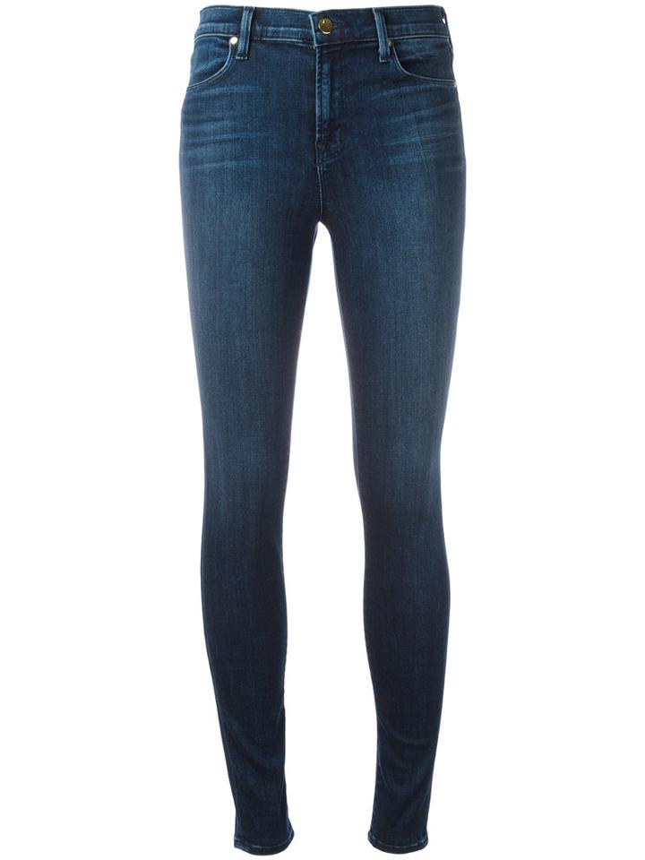 J Brand Classic Skinny Jeans, Women's, Size: 31, Blue, Viscose/cotton/lyocell/spandex/elastane