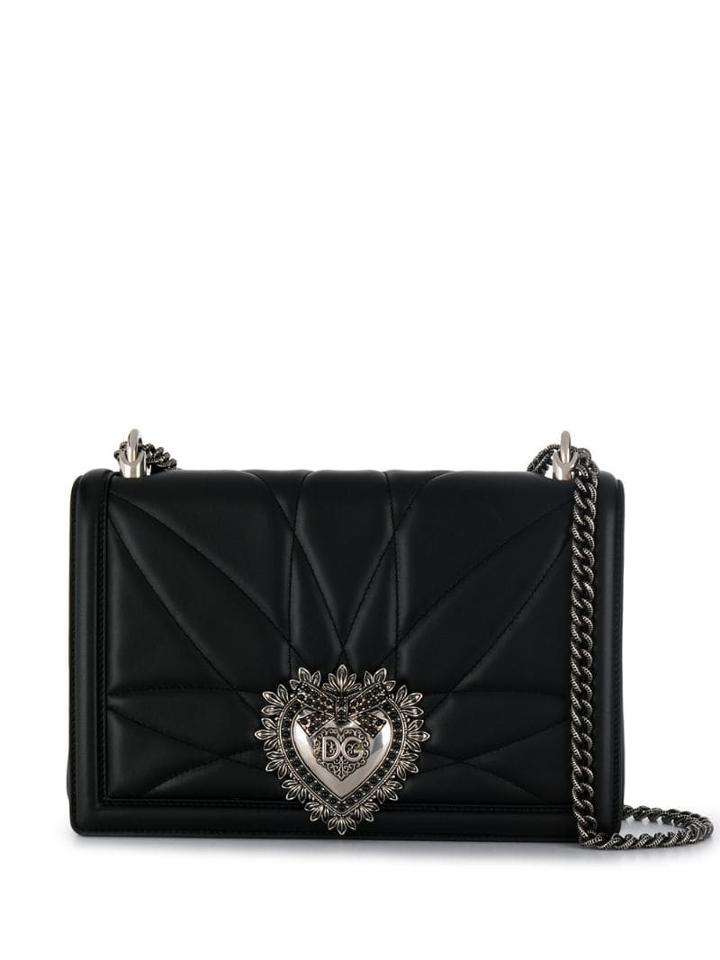 Dolce & Gabbana Devotion Handbag - Black